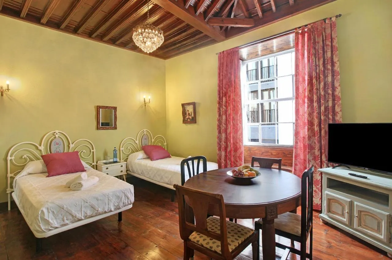 Apartman Apto El Balcon De La Catedral La Laguna