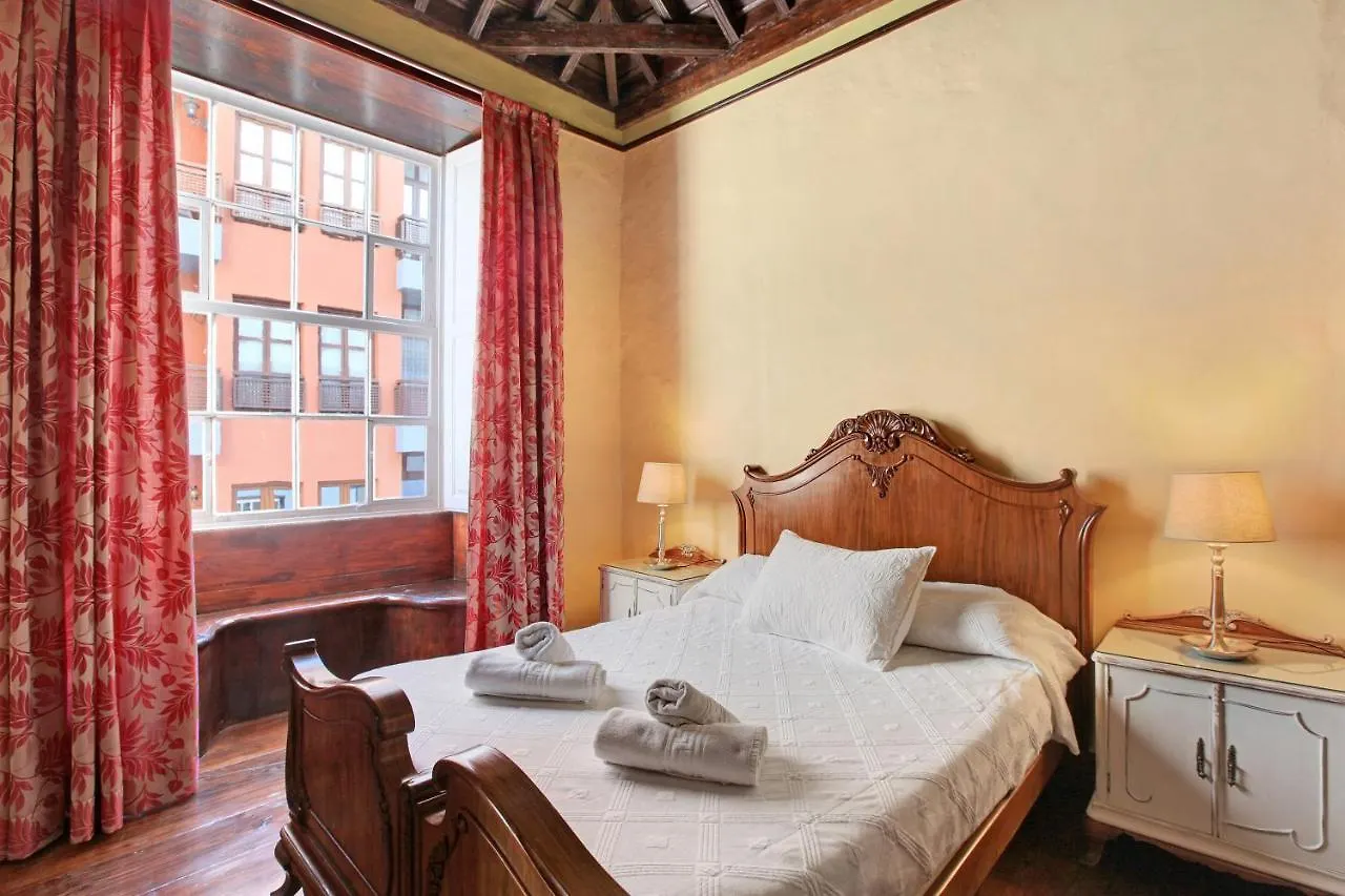 Apartman Apto El Balcon De La Catedral La Laguna Spanyolország