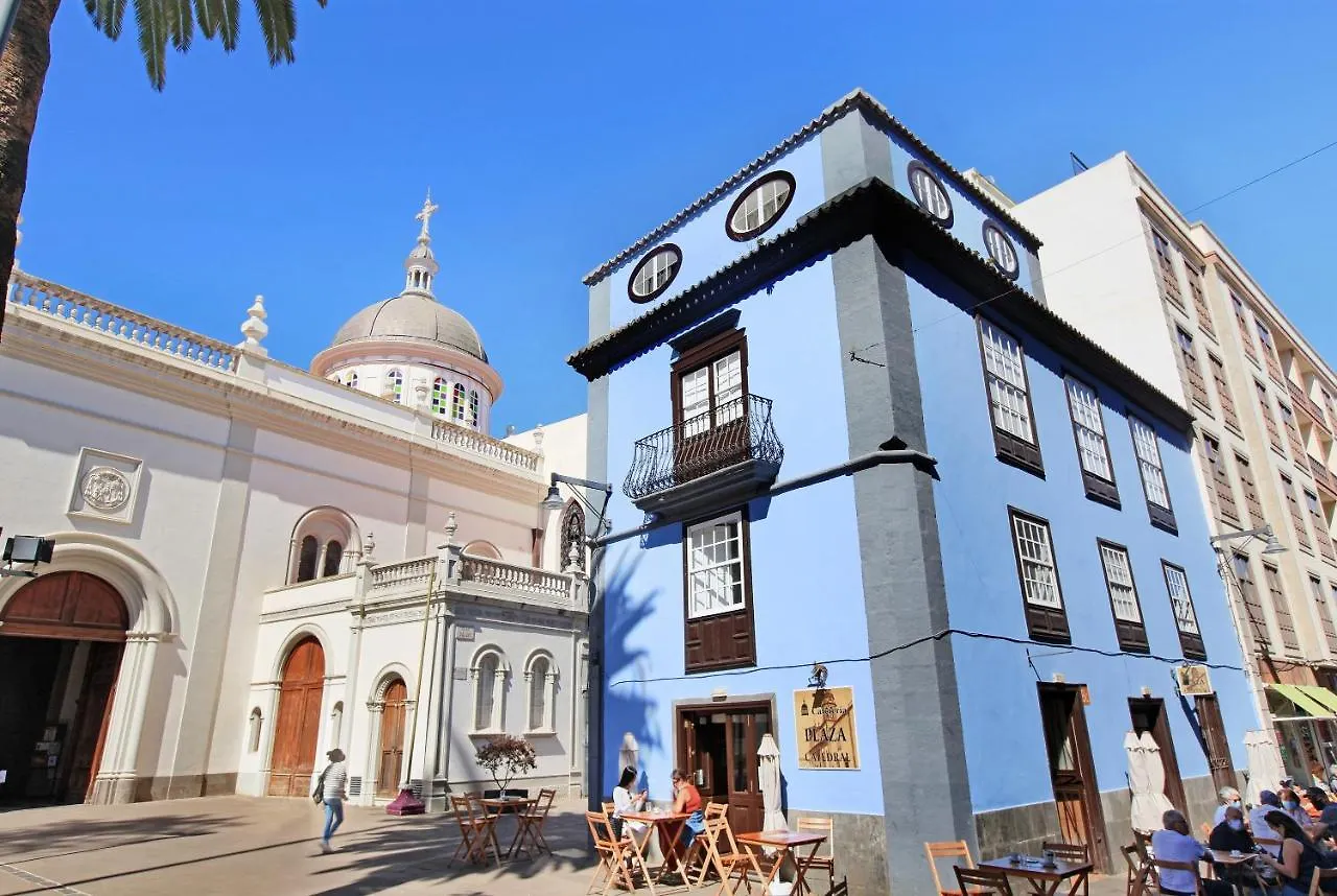 Apartman Apto El Balcon De La Catedral La Laguna