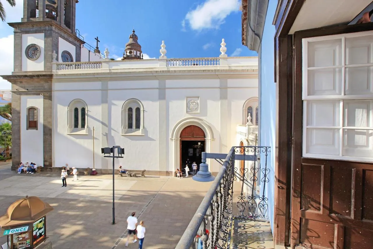 Apto El Balcon De La Catedral La Laguna 0*,  Spanyolország