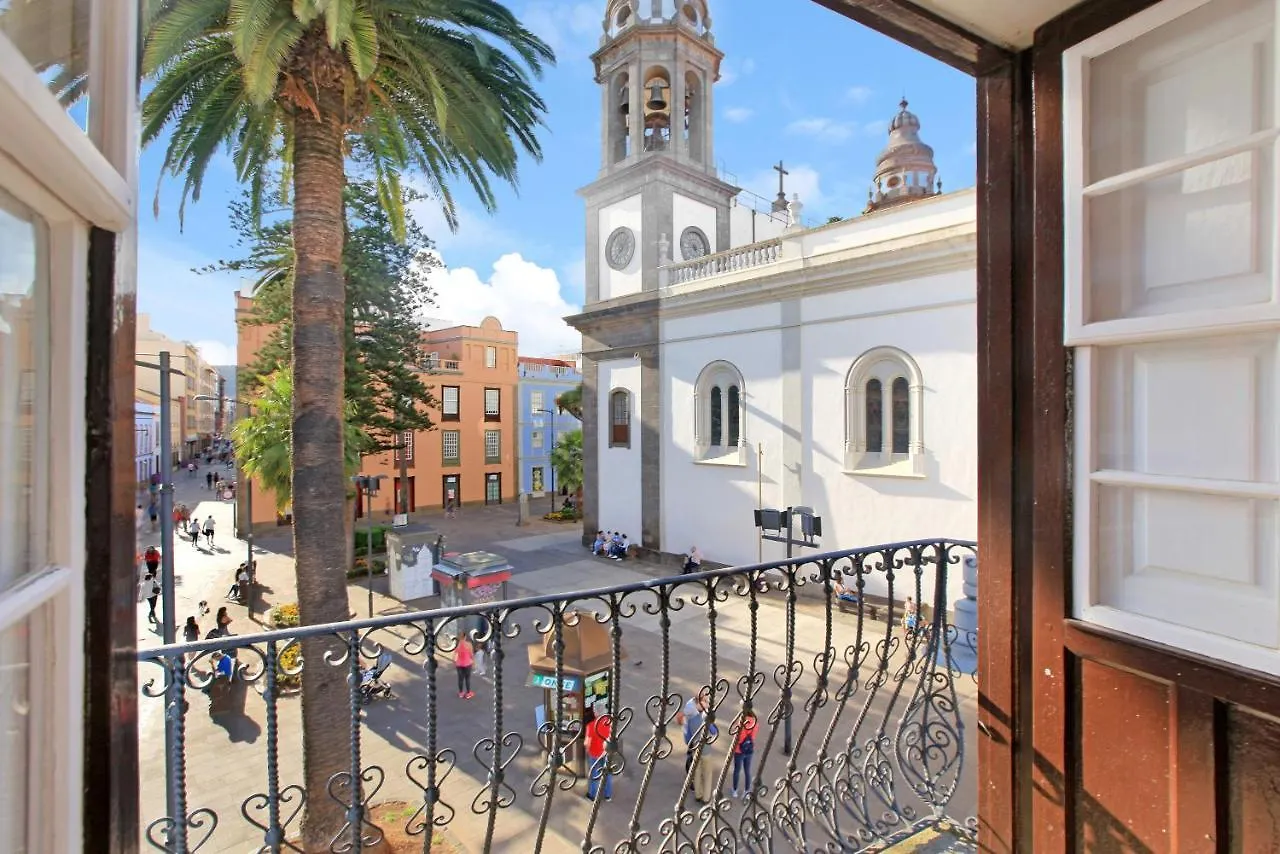 Apto El Balcon De La Catedral La Laguna